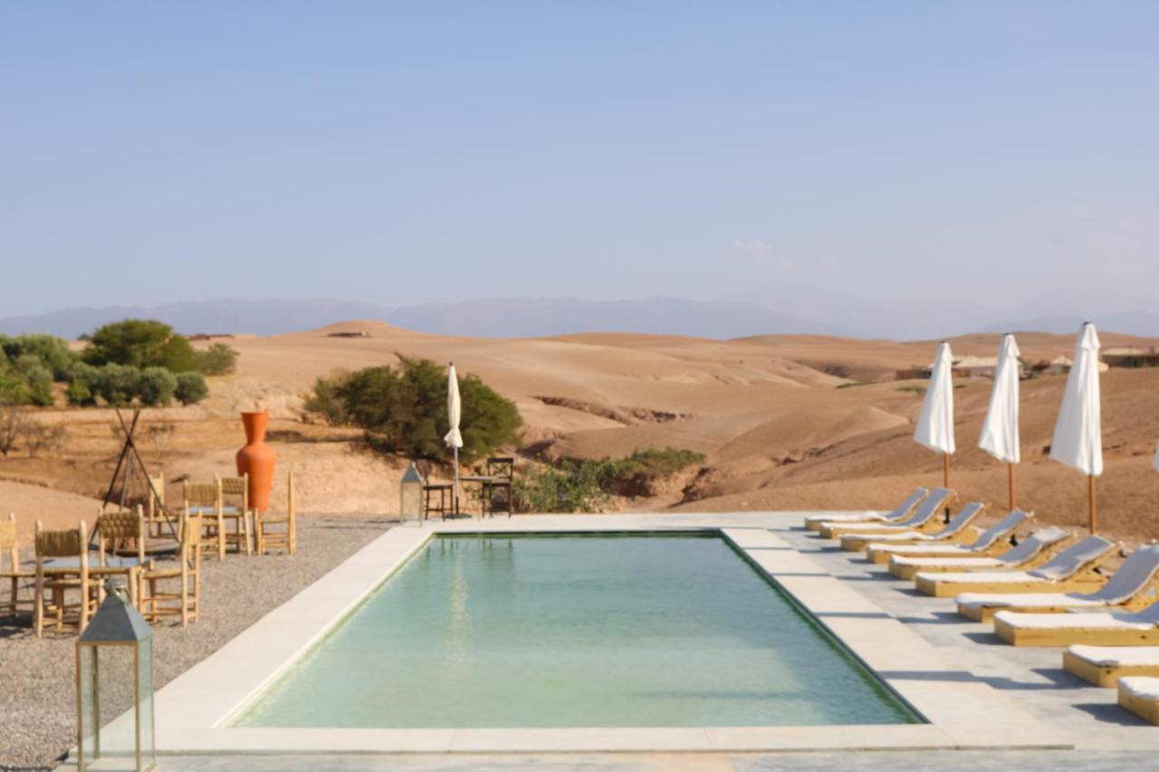 Emeraude Camp Agafay El Karia エクステリア 写真