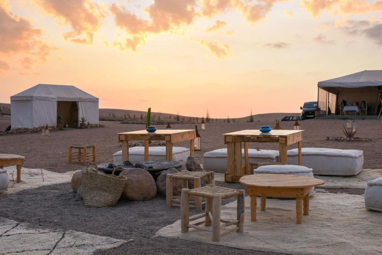 Emeraude Camp Agafay El Karia エクステリア 写真