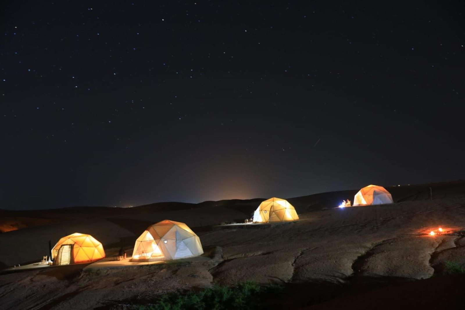Emeraude Camp Agafay El Karia エクステリア 写真