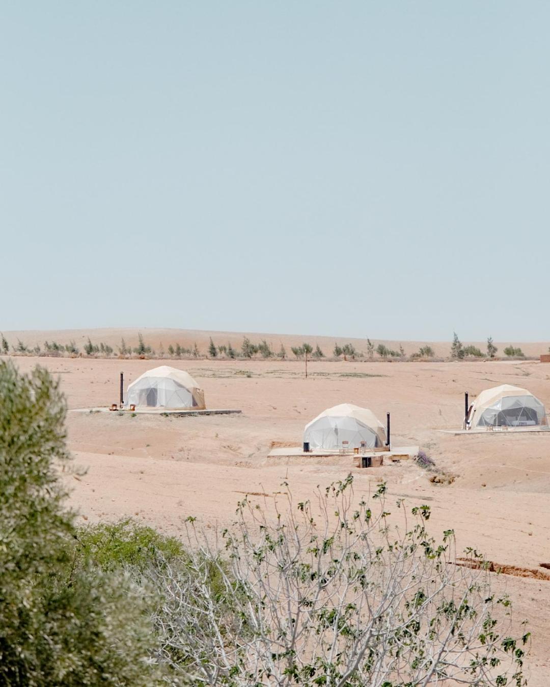 Emeraude Camp Agafay El Karia エクステリア 写真