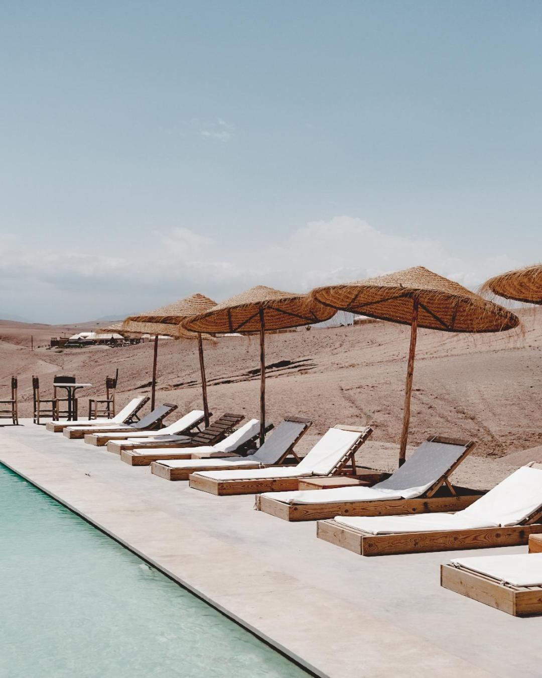 Emeraude Camp Agafay El Karia エクステリア 写真