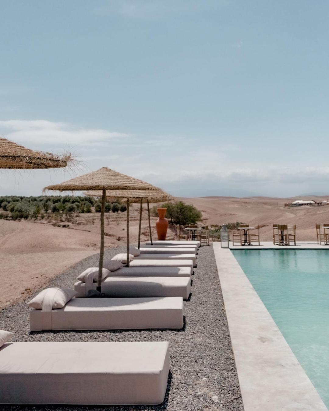 Emeraude Camp Agafay El Karia エクステリア 写真